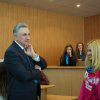 Зустріч ректора Університету зі студентами І курсу Інституту людини 